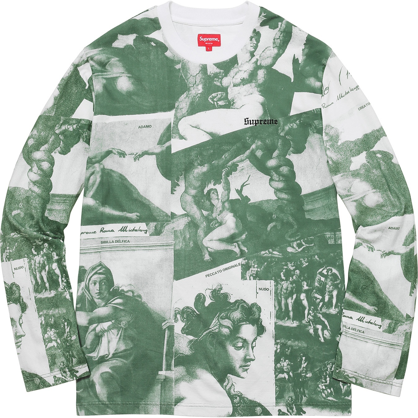 Michelangelo L/S Top view 4